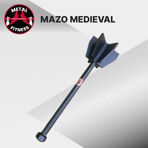 Mazo Medieval de Acero 8,5 kg – Fuerza y Control Legendario