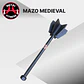 Mazo Medieval de Acero 8,5 kg – Fuerza y Control Legendario - Miniatura 1