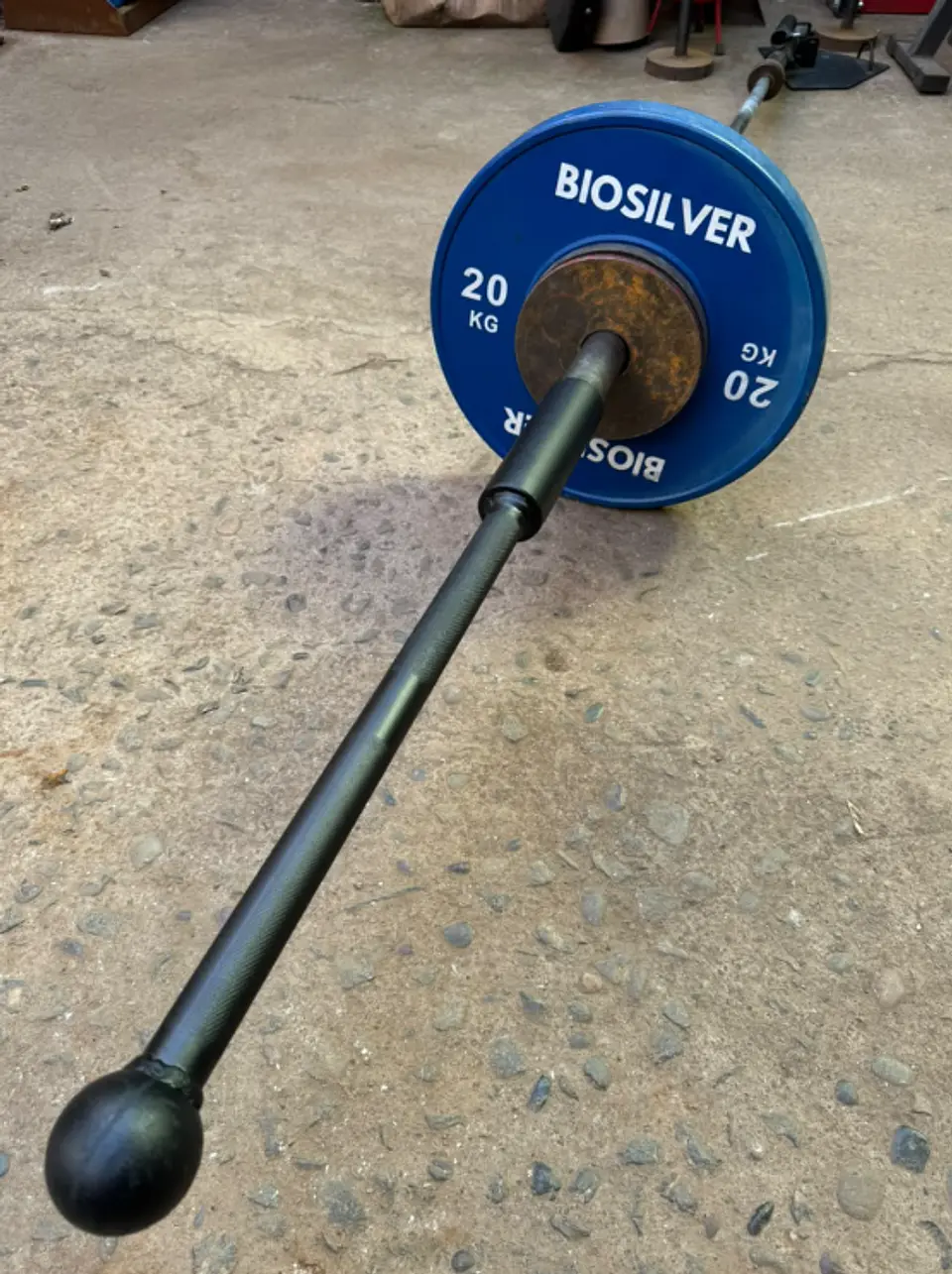 War Hammer para Barra Olímpica 10