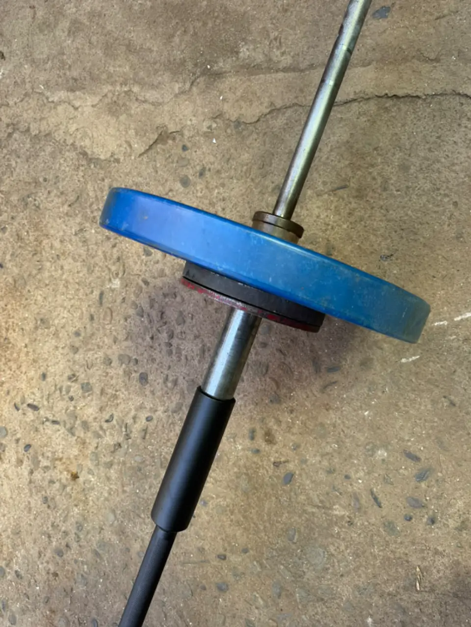 War Hammer para Barra Olímpica 6