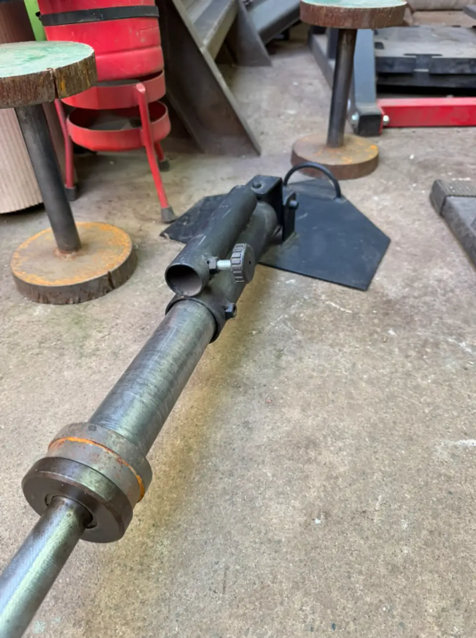 War Hammer para Barra Olímpica 9
