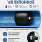 Tapon Inflable 110mm Prueba Hidraulica Estanqueidad - Miniatura 4