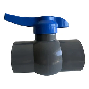 Válvula Bola Pvc Compacta Soldar 50mm