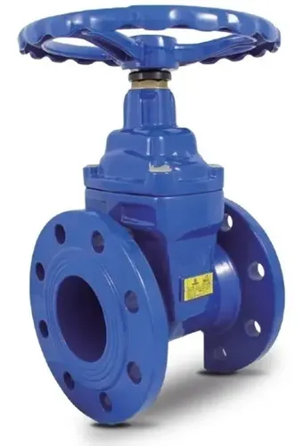 Válvula Compuerta Elastomérica Fd Din Pn10/16 100mm (4 In) 1