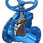 Válvula Compuerta Elastomérica Fd Din Pn10/16 100mm (4 In) - Miniatura 4