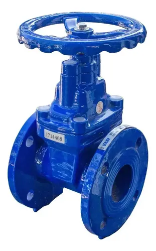 Válvula Compuerta Elastomérica Fd Din Pn10/16 50mm (2 In) 1