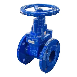 Válvula Compuerta Elastomérica Fd Din Pn10/16 50mm (2 In)