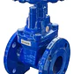 Válvula Compuerta Elastomérica Fd Din Pn10/16 50mm (2 In) - Miniatura 1