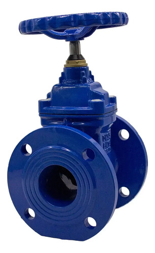 Válvula Compuerta Elastomérica Fd Din Pn10/16 50mm (2 In) 4
