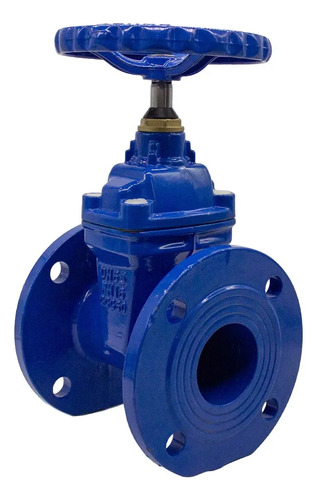 Válvula Compuerta Elastomérica Fd Din Pn10/16 50mm (2 In) 5