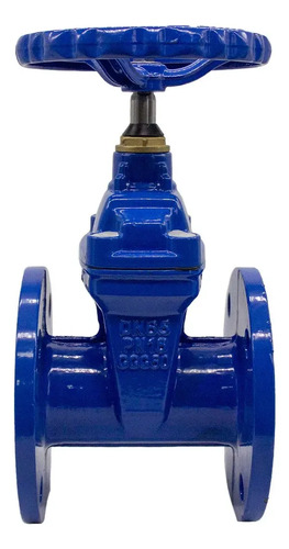 Válvula Compuerta Elastomérica Fd Din Pn10/16 50mm (2 In) 6