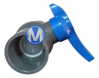 Válvula Bola Pvc Compacta Soldar 50mm 3