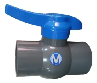 Válvula Bola Pvc Compacta Soldar 50mm 4