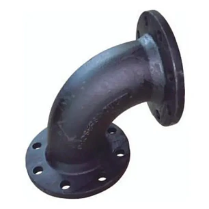 Curva Brida Fierro Ductil 100mm X 90°