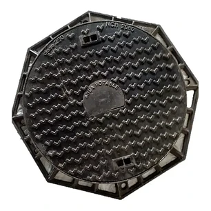 Tapa Fierro Dúctil Clase 250 Nch 2080 Agua Potable
