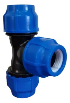 Tee Pp Compresion 25mm Pn16 1