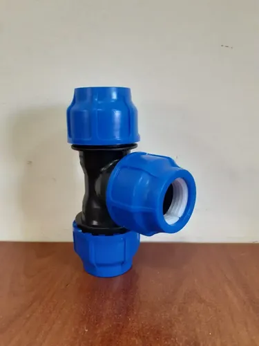 Tee Pp Compresion 25mm Pn16 2