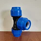Tee Pp Compresion 25mm Pn16 - Miniatura 2