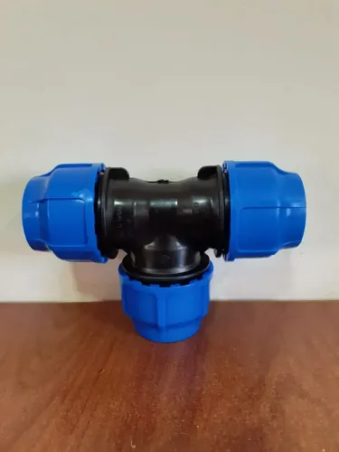 Tee Pp Compresion 25mm Pn16 3