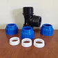 Tee Pp Compresion 25mm Pn16 - Miniatura 4