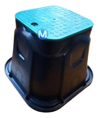 Caja Guarda Valvula Cuadrada Conica 10' - Riego - Jardin 1