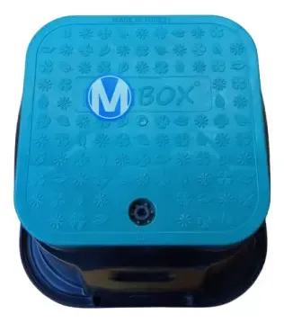Caja Guarda Valvula Cuadrada Conica 10' - Riego - Jardin 2