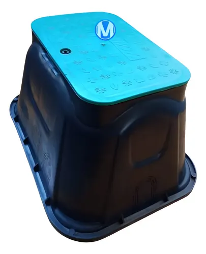 Caja Guarda Valvula Cuadrada Conica 12' - Riego - Jardin 1