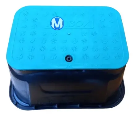 Caja Guarda Valvula Cuadrada Conica 12' - Riego - Jardin 2