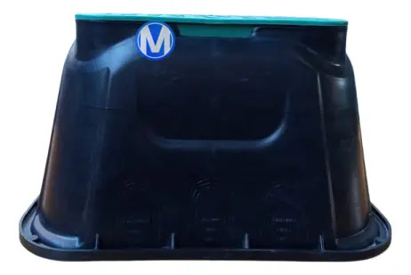 Caja Guarda Valvula Cuadrada Conica 12' - Riego - Jardin 3