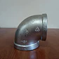 Codo 90° A197 Galv 150lbs Hilo Bsp 4 PuLG - Miniatura 3