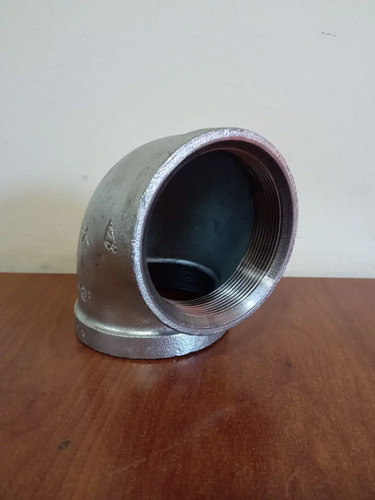 Codo 90° A197 Galv 150lbs Hilo Bsp 4 PuLG 4