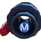 Válvula Bola Pvc Con Doble Union Americana, 32 Mm, 1 PLG - Miniatura 2