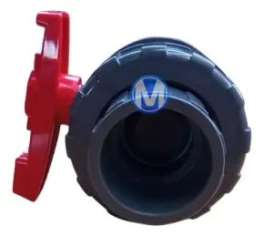 Válvula Bola Pvc Con Doble Union Americana, 32 Mm, 1 PLG 5
