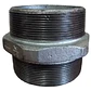 Niple Tuerca A197 Galv 150  Hilo Bsp 1 1/4 PuLG - Miniatura 1