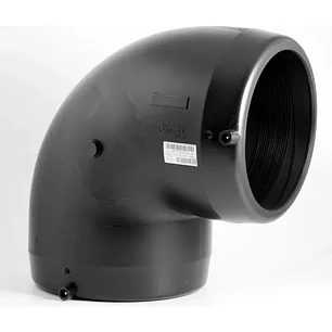 Curva - Codo Hdpe  Pe100 Pn16  Electrofusion Ef 110mm