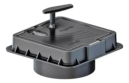 Cámara Caja Nicho Tapa Guarda Llave De Agua 1