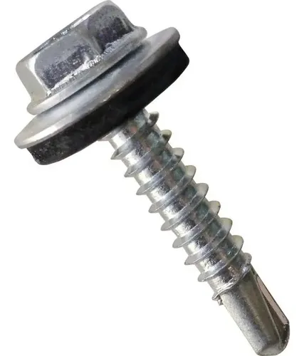 Tornillo Autoperforante Hexagonal 12x1  C/gol Neop 100 Unds 1