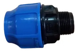 Terminal Pp Compresion 20 X 1/2  He Pn16 1