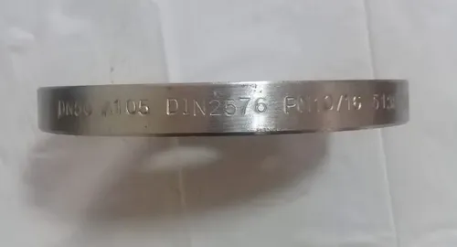 Flange - Brida Ac. Soldar 50mm (2 ) Norma Din Pn10/16 4