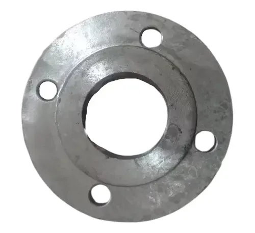 Flange - Brida Ac. Galvanida  Hilo Bsp 50mm (2in) Din  1