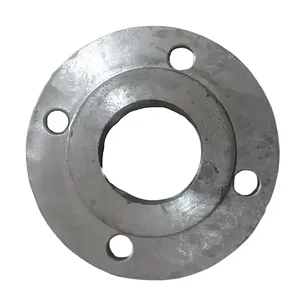 Flange - Brida Ac. Galvanida  Hilo Bsp 50mm (2in) Din 