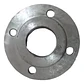 Flange - Brida Ac. Galvanida  Hilo Bsp 50mm (2in) Din  - Miniatura 1