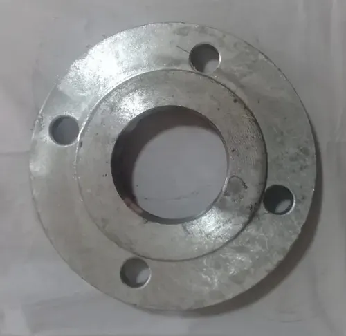 Flange - Brida Ac. Galvanida  Hilo Bsp 50mm (2in) Din  2