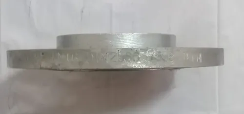 Flange - Brida Ac. Galvanida  Hilo Bsp 50mm (2in) Din  3