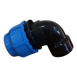 Codo Pp Compresion 90° 32 X 1  Hi Pn16