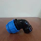 Codo Pp Compresion 90° 32 X 1  Hi Pn16 - Miniatura 2