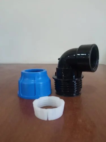 Codo Pp Compresion 90° 32 X 1  Hi Pn16 3