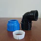 Codo Pp Compresion 90° 32 X 1  Hi Pn16 - Miniatura 3