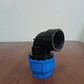 Codo Pp Compresion 90° 32 X 1  Hi Pn16 - Miniatura 4