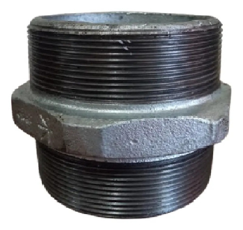 Niple Tuerca A197 Galv 150  Hilo Bsp 2 PuLG 1